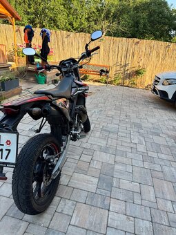 Motocykl Rieju MRT1, 50ccm(chip na 75ccm) - 4