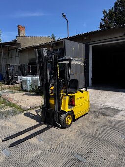 Elektrický vysokozdvižný vozík HYSTER za 59.000Kč - 4