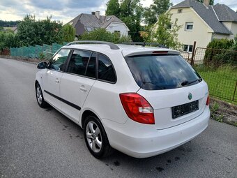 Skoda Fabia kombi 1.2TSi, 63kW, Česká STK - 4