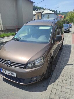 Prodám rodinný vůz VW Caddy 2,0tdi 4x4 7míst - 4