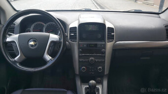 Chevrolet Captiva 2,0 D, 110KW, 4x4, 7 míst - 4