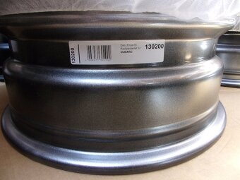 Nové disky originál Subaru 6,5x16 ET48 5x100x56 - 4