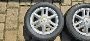 15" lité disky Renault, 4x100, 6x15", ET43 - zašlu 188. - 4