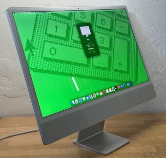 iMac 24” 5K 2021 /8GB RAM/Apple M1/256GB SSD/Záruka - 4