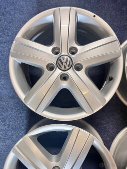 5x120 R17 Originál alu VW T5 - nové - 4