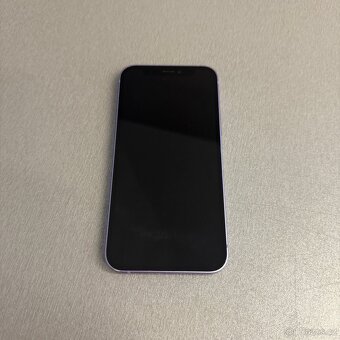 iPhone 12 mini 128GB fialový, 100% baterie, záruka - 4