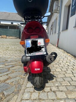 Prodám SYM JET EURO X 50 Devil - 4