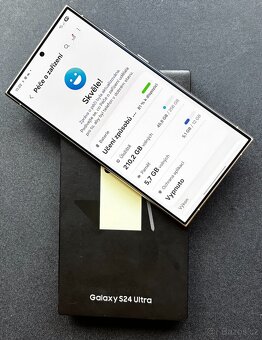 Samsung Galaxy S24 Ultra / 256GB / V záruce do 9/2027. - 4