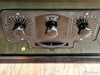 Starožitné rádio Telefunken 32A, (T32A), 1930-1932, Německo - 4