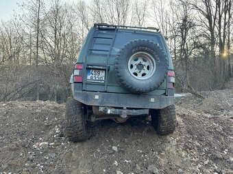 Pajero mk2 2.5td - 4