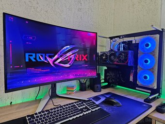 ROG RTX 4080 16GB / 1TB SSD M2 / RYZEN 7+VODNÍ CHLAZENÍ - 4