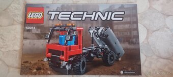 🧱 LEGO Technic 42084 – Hook Loader – 250 Kč 🧱 - 4