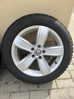 ALU 5x112 R17 original VW Passat - 4