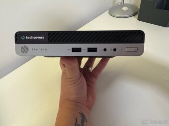 HP ProDesk 400 G3 DM - repas,záruka 2 roky,Win11 (eč K2510) - 4