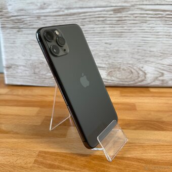 iPhone 11 Pro 64GB, šedý 100% baterie (12 měsíců záruka) - 4