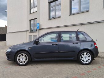 Fiat Stilo 1.6i 16V 76kw,104TKM,NOVÁ STK,2xklíč,2xkola,r2002 - 4