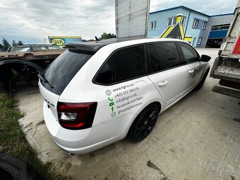 Škoda Octavia RS 2.0tdi požkozený motor DPH - 4