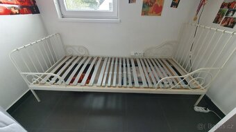 Rostoucí, dětská postel Ikea + 2 rošty a matrace - 4