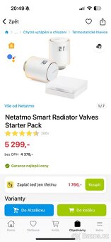 Netatmo sada pro vytápění - 4