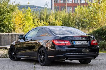 Mercedes E350 Kupé 350 CDI / AJ NA SPLÁTKY / PROTIÚČET / - 4