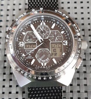 Hodinky Citizen Promaster Skyhawk EcoDrive JY8149 Záruka7/29 - 4