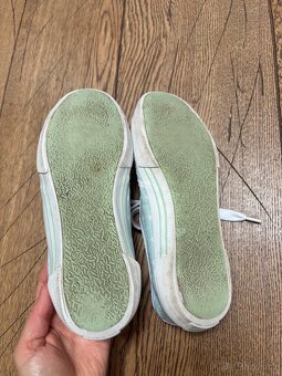 Plátěné tenisky Pepe Jeans, vel. 38 - 4