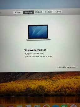 MacBook Pro 15”  2015 - 4