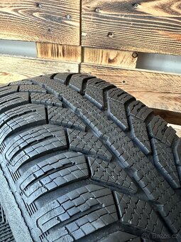 ZIMNÍ - Škoda Octavia IV originální ALU disky 5x112 R16 - 4