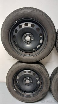Zimní kola NOKIAN WR D4 195/60 R16 Škoda Scala - 4