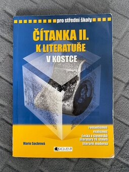 Čítanka v kostce, Český jazyk v kostce - 4