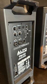 2x ALTO TS412 2500W Aktivní reproboxy + Obaly - 4