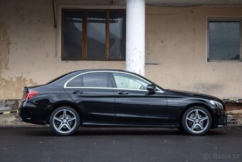 Mercedes-Benz C 220d AMG LINE / AJ NA SPLÁTKY / PROTIÚČET - 4
