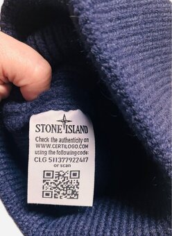 Krásná pánská nová čepice Stone Island - 4