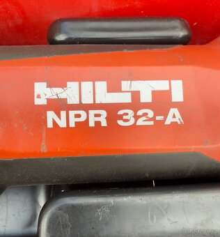 Hilti aku lisovaci kliste - 4