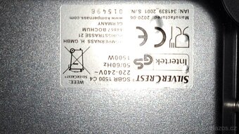 Silvercrest SBGR 1500 D4 horkovzdušná trouba - 4