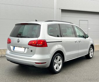VW Sharan 2.0TDI 103KW DSG MATCH,Alu R17,WEBASTO,Navi,2013 - 4