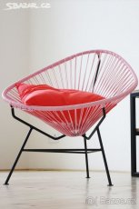 Retro křeslo acapulco - 4