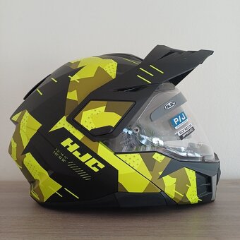 Výklopná enduro přilba HJC i80 ROKI - 4