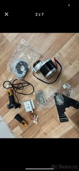 Elektrická sada pro přestavbu kola / motokola – kompletní se - 4