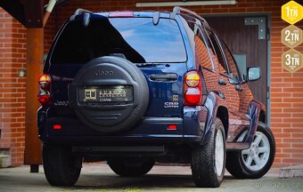 JEEP CHEROKEE 2.8 CRD 120kW LIMITED 4X4,IT-Šíber,Výhrev.sed. - 4