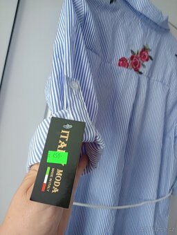 NOVÁ košile, šaty,halena, tunika - 4