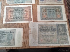 Staré bankovky - 4