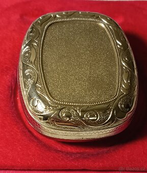 vintage kapesní popelník Ges. Gesch. Cortina. - 4