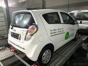 Chevrolet Spark 1.0L RV 2011 poškozaný - 4
