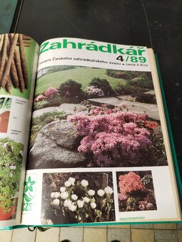 Zahrádkář celý ročník 1989 - 4