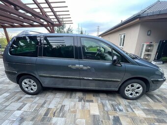 Citroen C8 2,0HDi 100kW MAN servisní kniha - 4