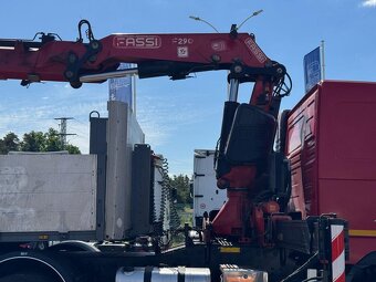Volvo FH13 460 6X4 FASSI F290A-25 + SVAN NCH39 - 4