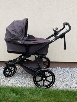 THULE Urban Glide 2 + KORBIČKA (KOMPLET) + PŘÍSLUŠENSTVÍ - 4