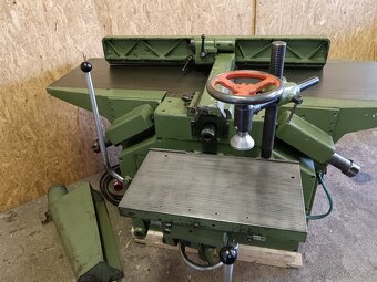 Srovnávačka s protahem, hoblovka, kombinovaný stroj - 4