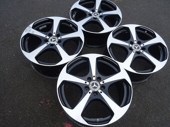Alu disky origo Mercedes C-Class, 18",  5x112, dvourozměr - 4